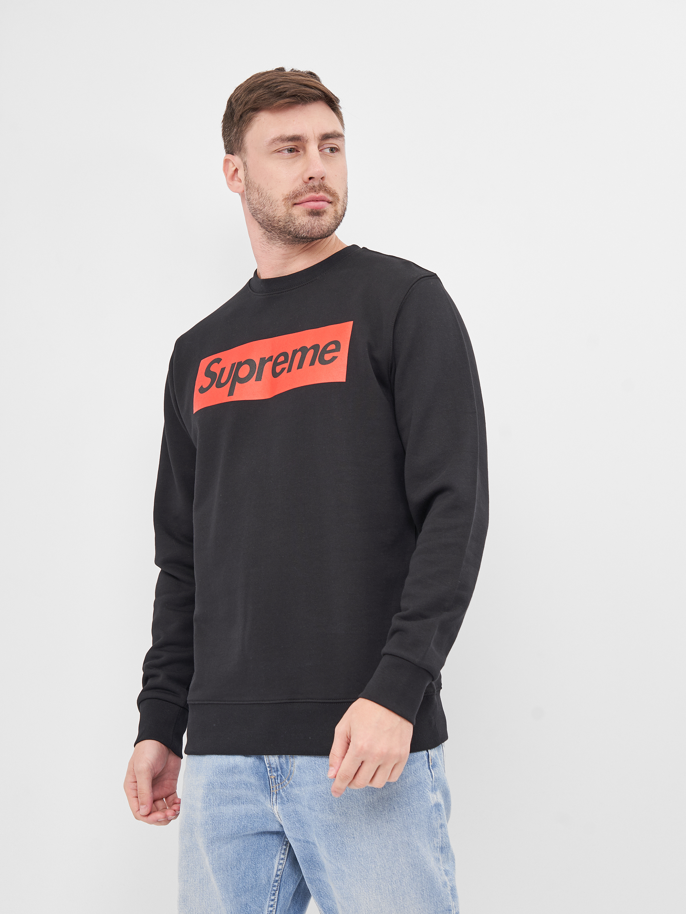 

Свитшот Supreme 10364 2XL (52) Черный