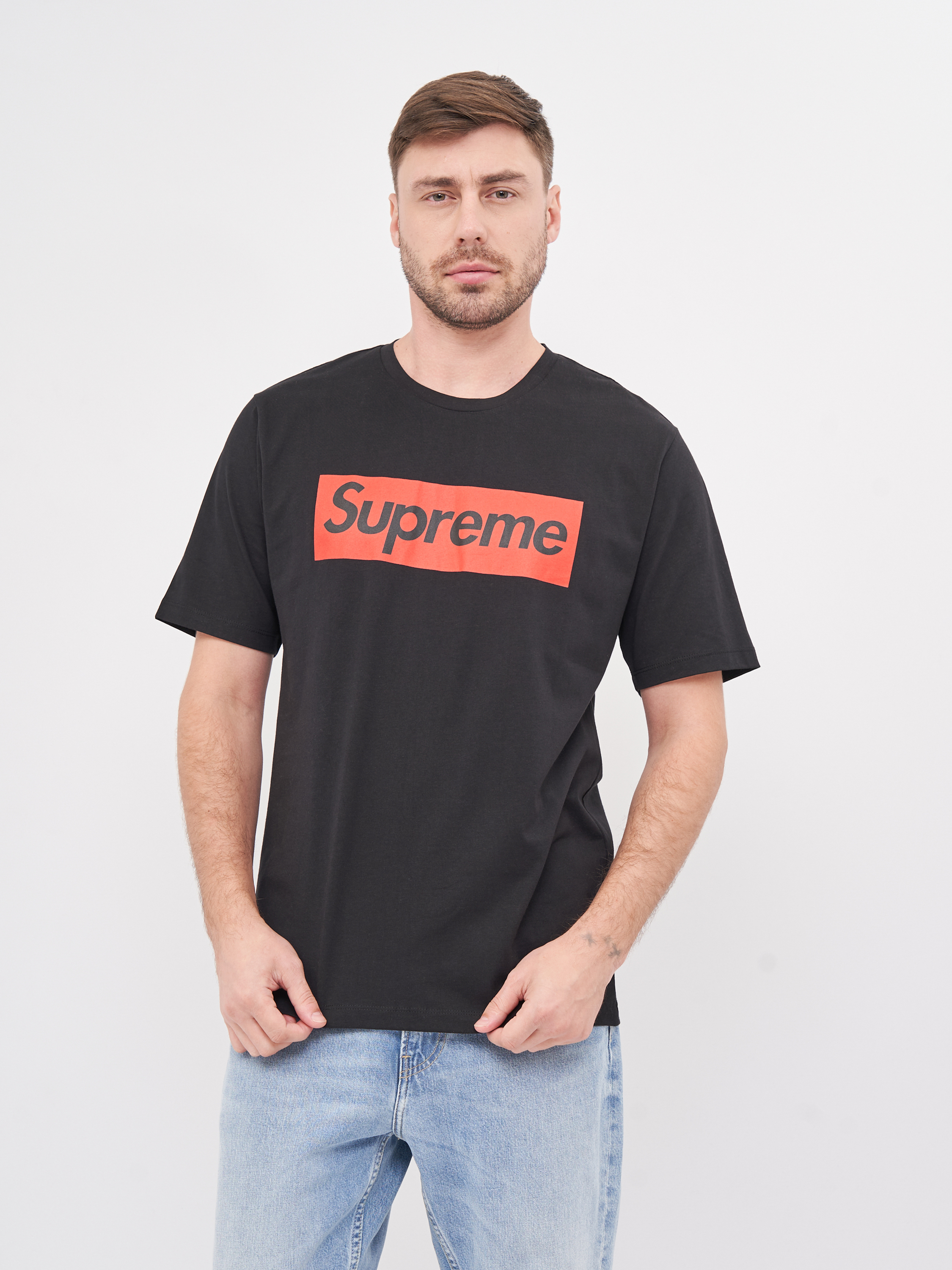 

Футболка Supreme 10373.1 XL (50) Черная