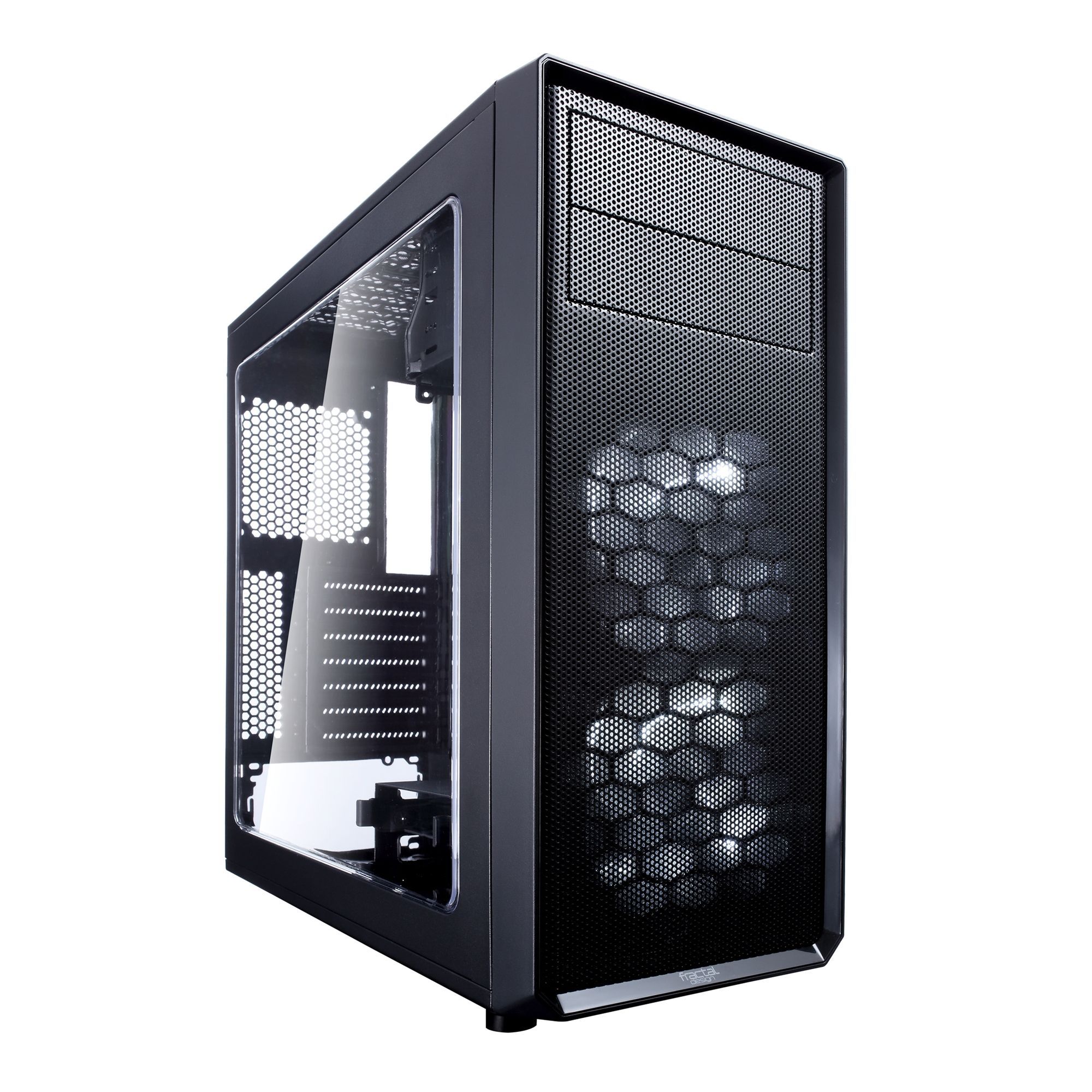 

FRACTAL DESIGN Focus G Gunmetal Gray (FD-CA-FOCUS-GY-W) no PSU