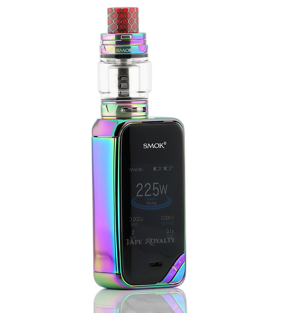 Стартовый набор электронная сигарета SMOK X-Priv 225W with TFV12 Prince  Tank 8ml Kit Prism Rainbow (sn270) – фото, отзывы, характеристики в  интернет-магазине ROZETKA от продавца: Klever | Купить в Украине: Киеве,  Харькове,