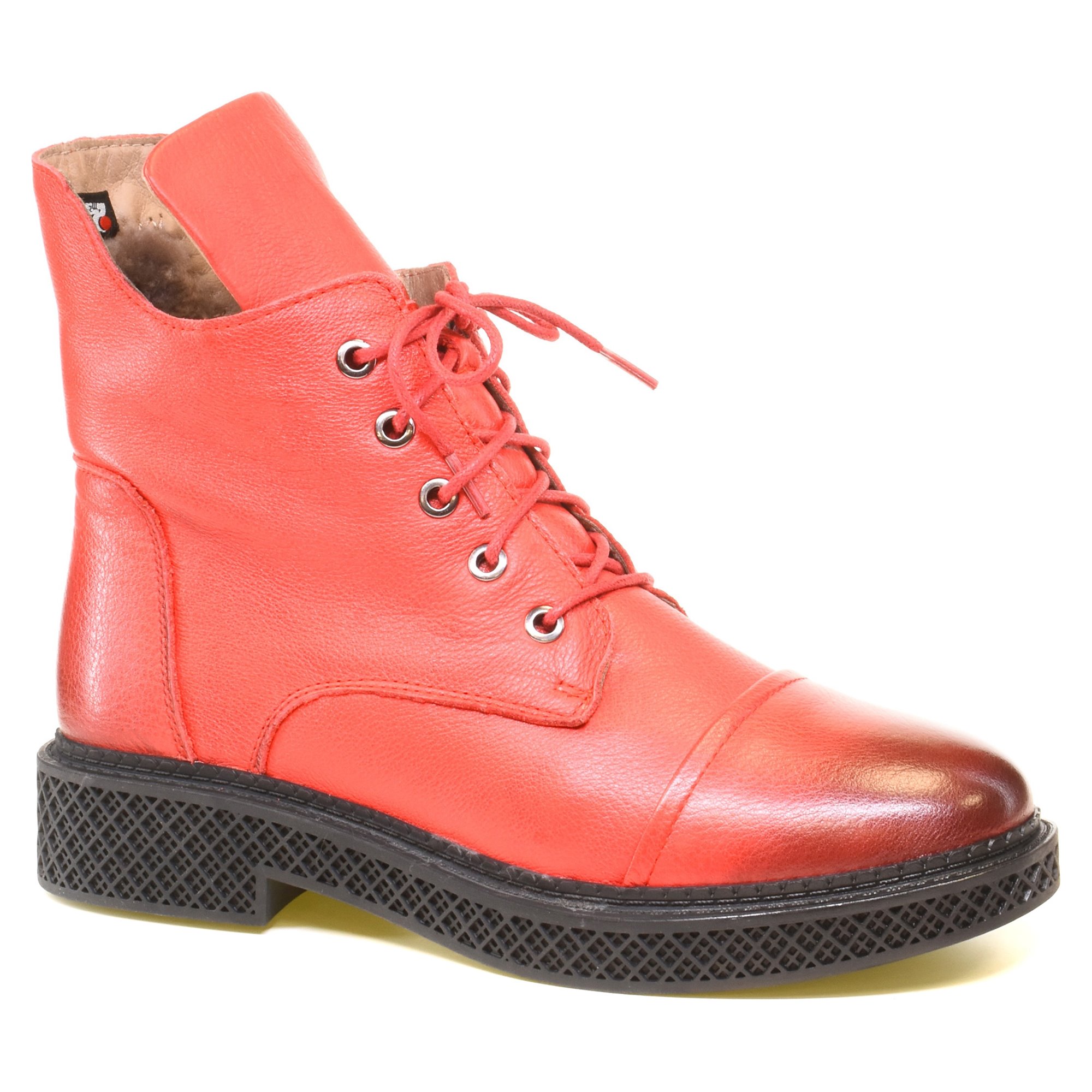 

Ботинки 24pfm 013400-37 Красный