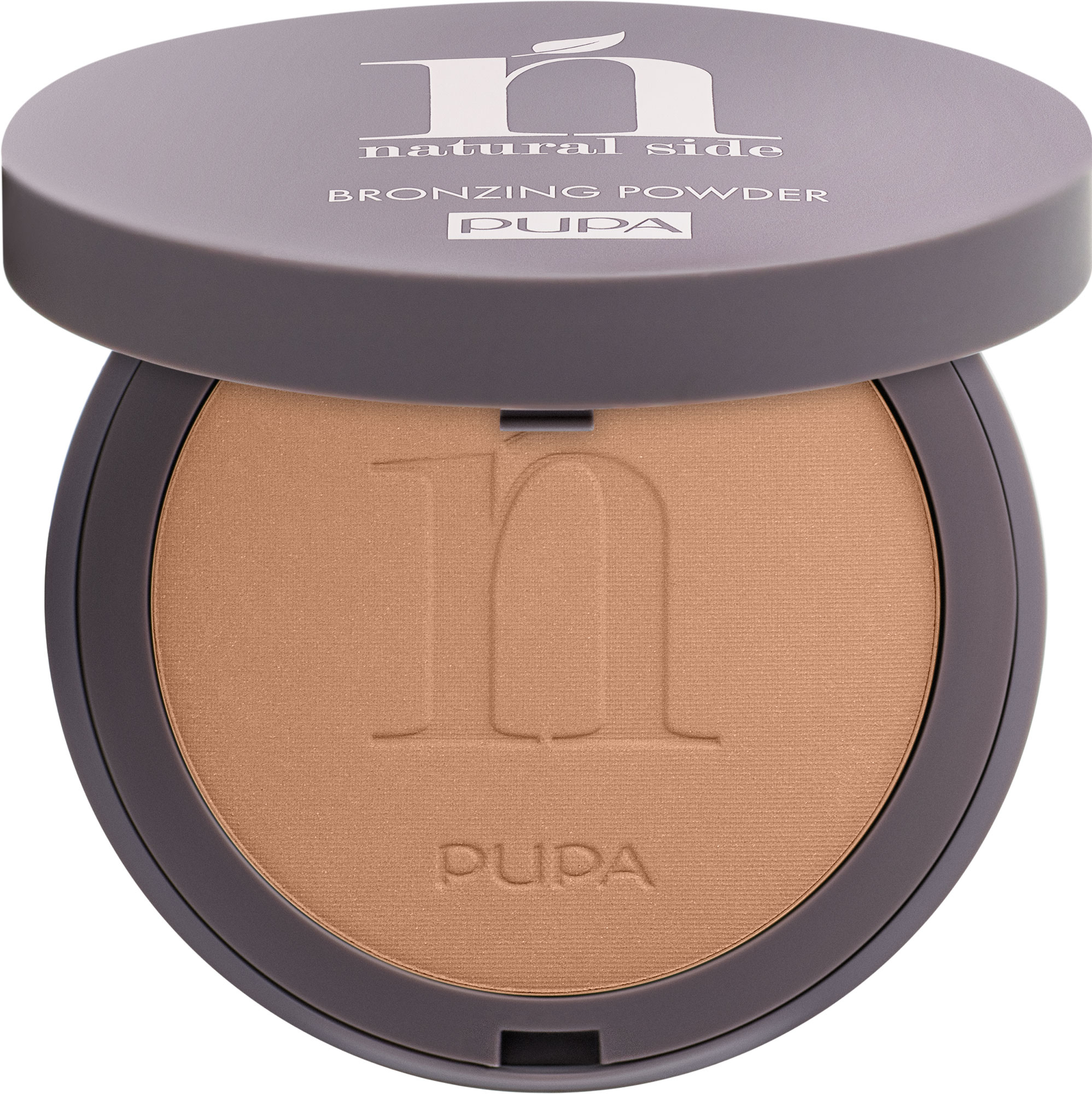 Бронзирующая пудра для лица Pupa Natural Side Bronzing Powder 002 ...