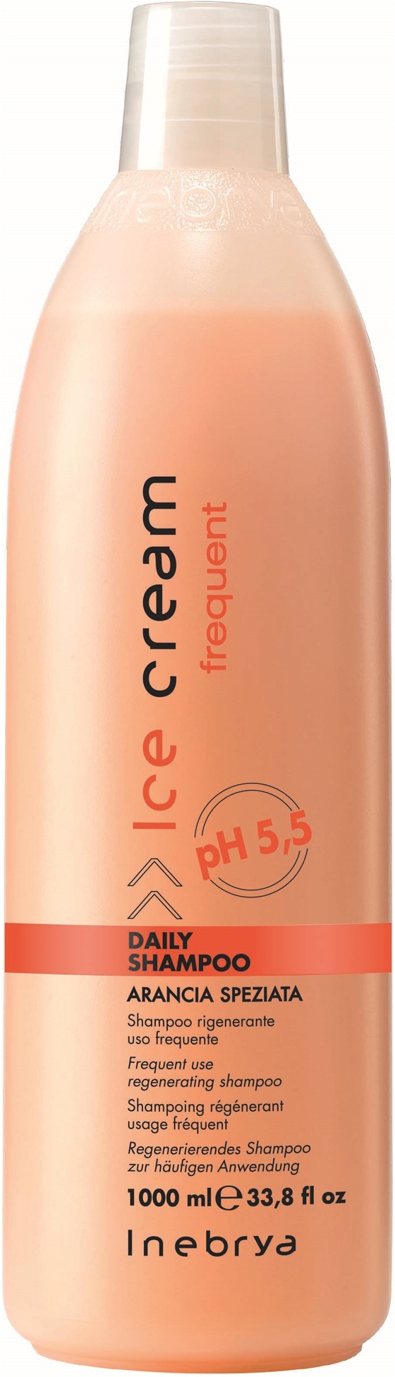 Шампунь для всех типов волос Inebrya Frequent Ice Cream Daily Shampoo ...