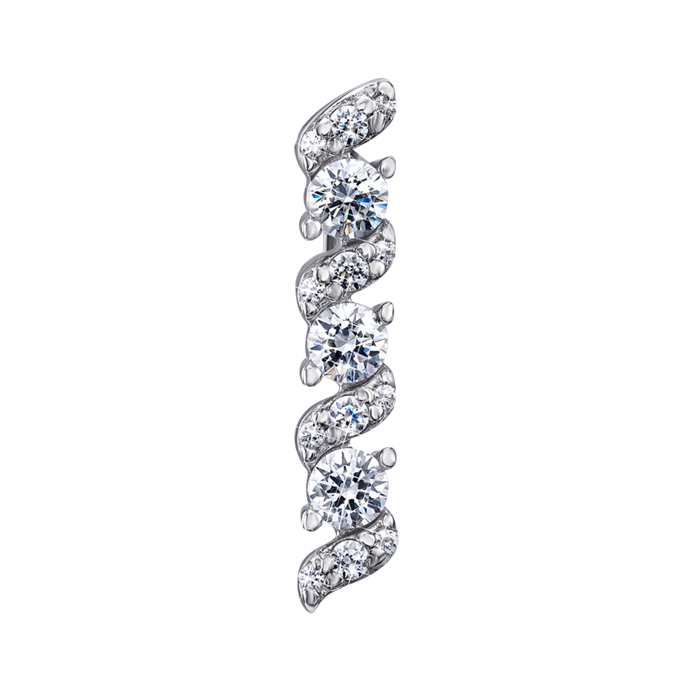 

Серебряный кулон с Swarovski Zirconia 000137380