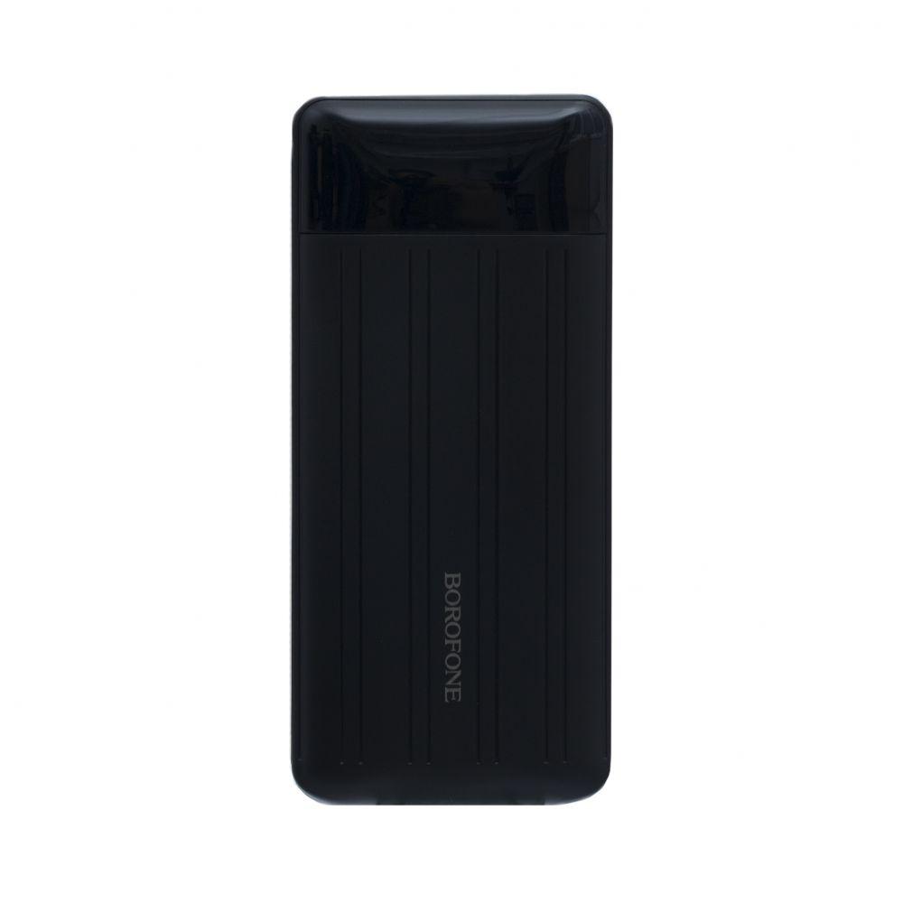 

Портативная батарея Power Bank Borofone BT21A LED дисплей 20000 mAh Чёрный