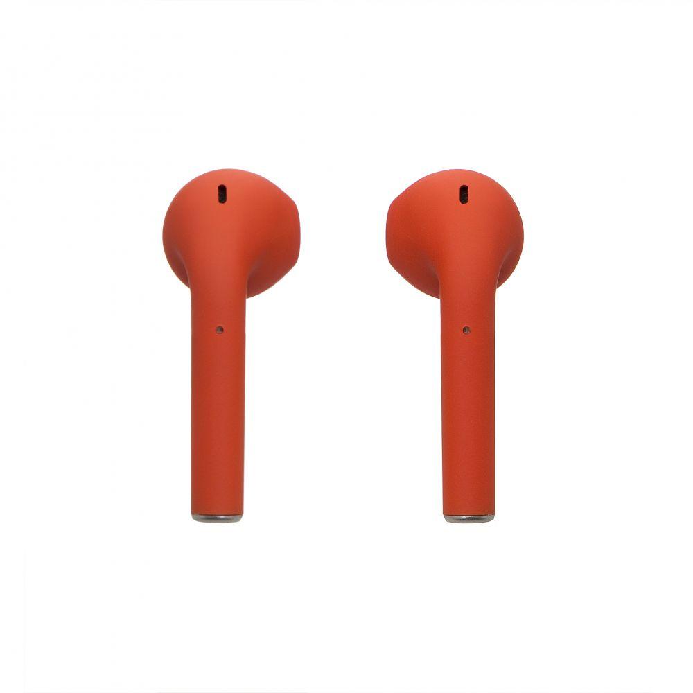 

Беспроводная гарнитура Wuw i88 TWS Bluetooth стерео наушники Оранжевые