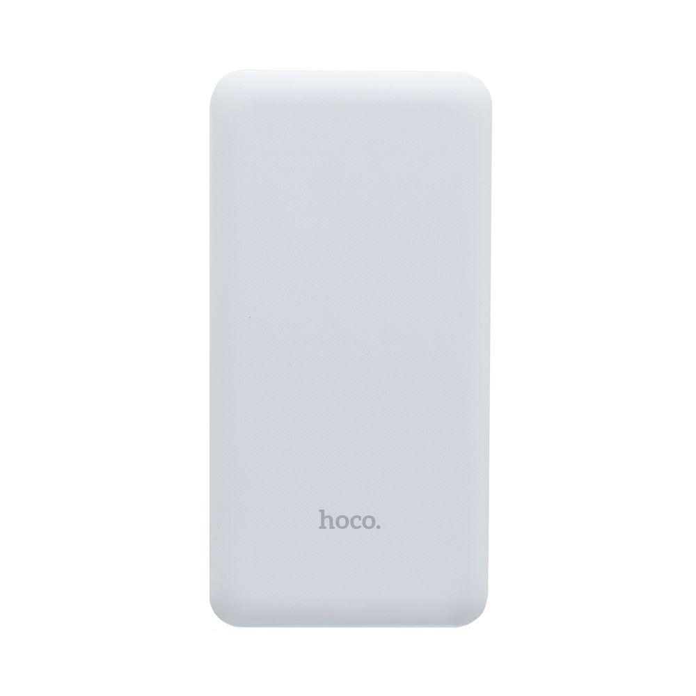 

Портативная батарея Power Bank Hoco J26 LED индикатор 10000 mAh Белый