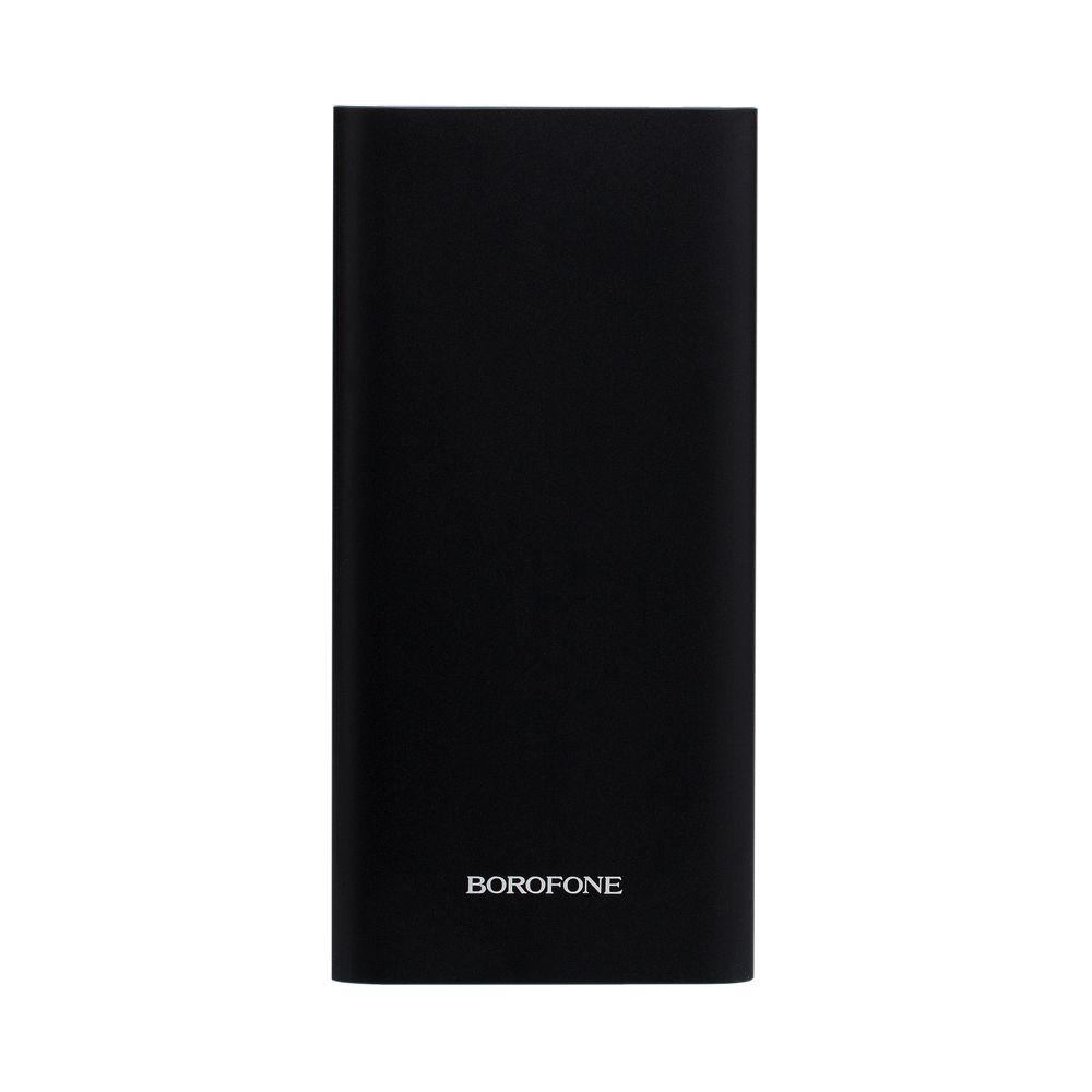 

Портативная батарея Power Bank Borofone BT19A LED индикатор 15000 mAh Чёрный