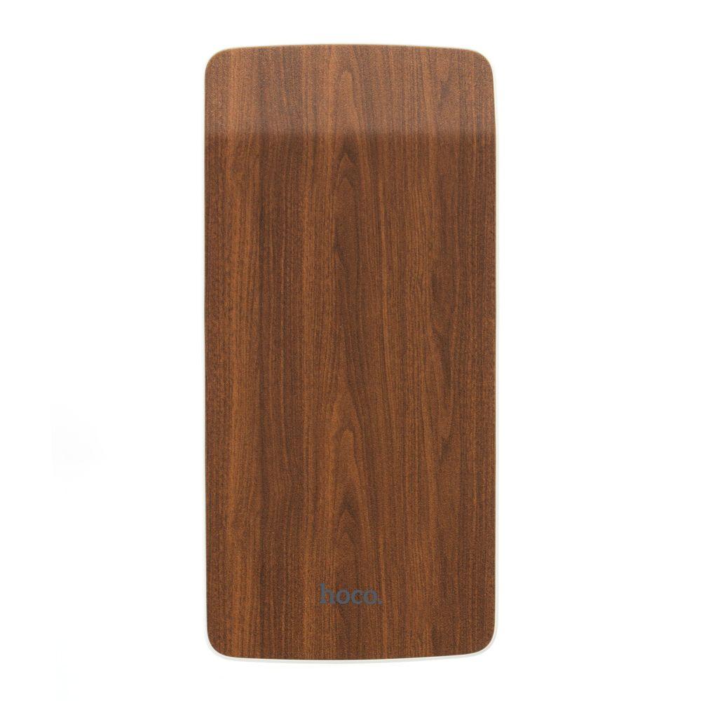 

Портативная батарея Power Bank Hoco J5 LED индикатор 8000 mAh Коричневый