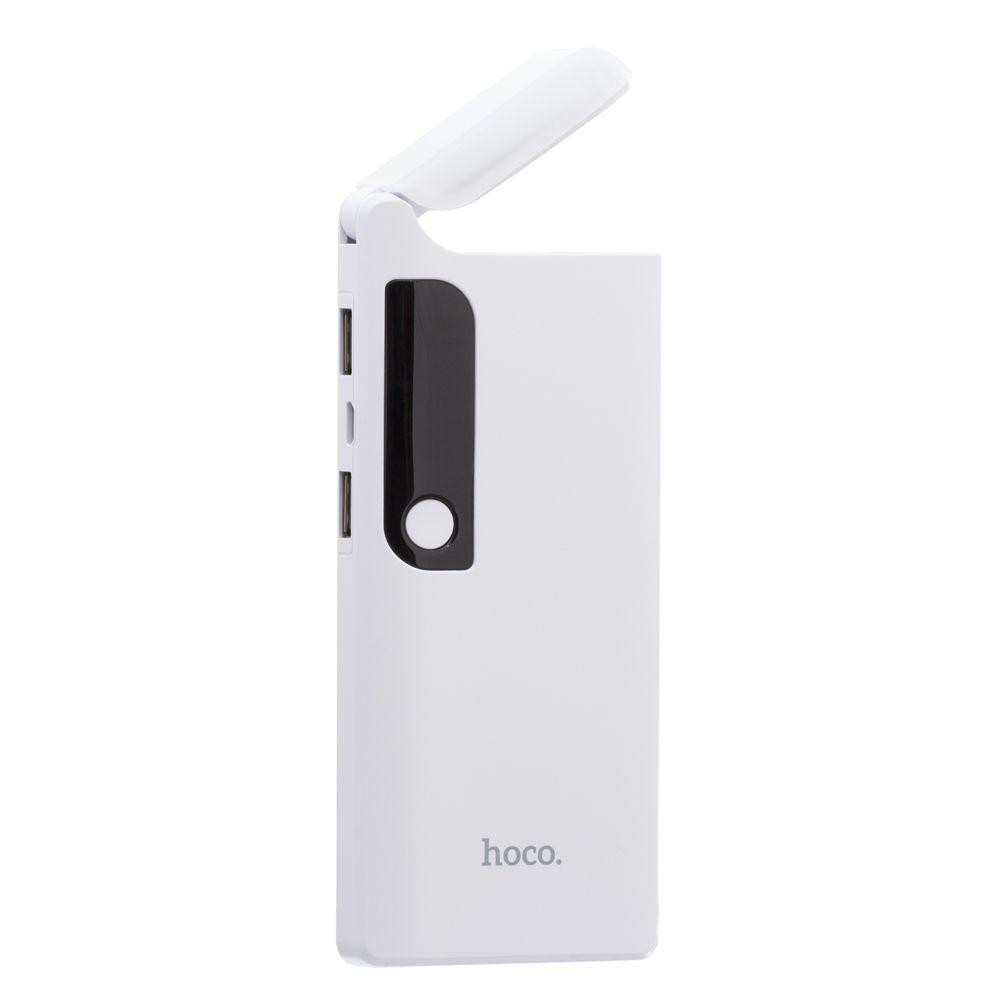 

Портативная батарея Power Bank Hoco B27 LED дисплей 15000 mAh Белый