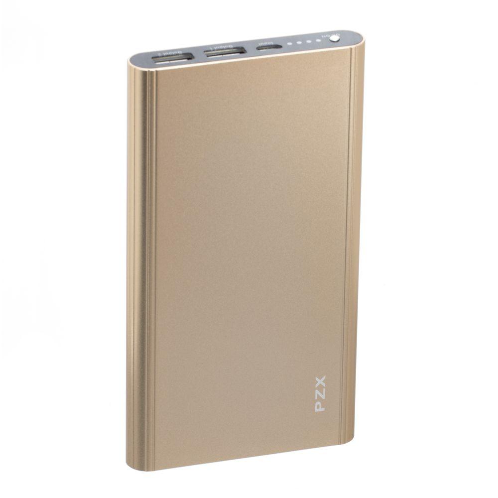 

Портативная батарея Power Bank PZX C158 LED индикатор 20000 mAh Золотой