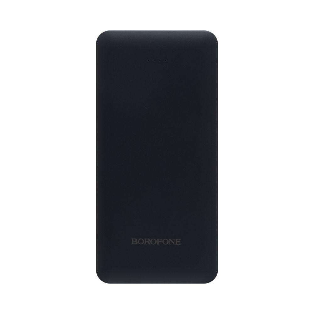 

Портативная батарея Power Bank Borofone DBT02 LED индикатор 18000 mAh Чёрный