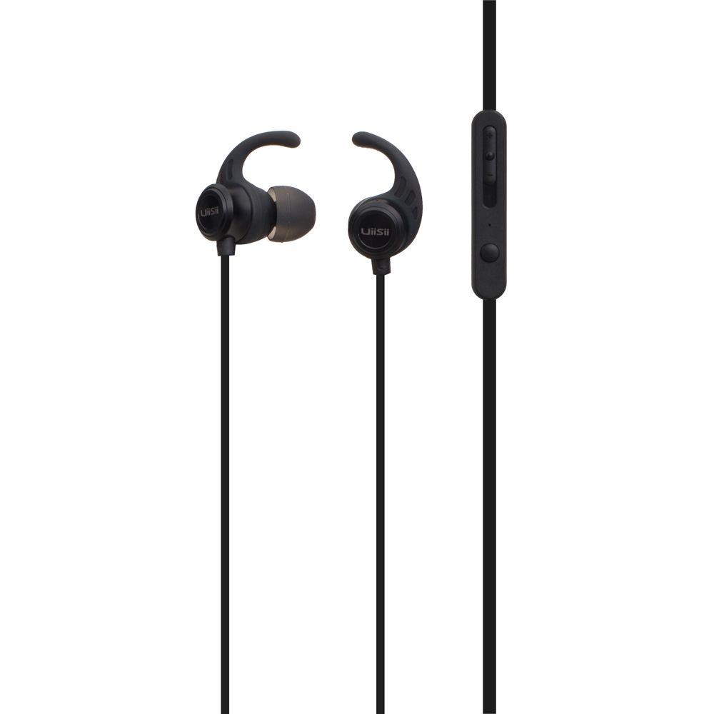 

Беспроводная гарнитура UiiSii B6 Bluetooth стерео наушники Чёрные