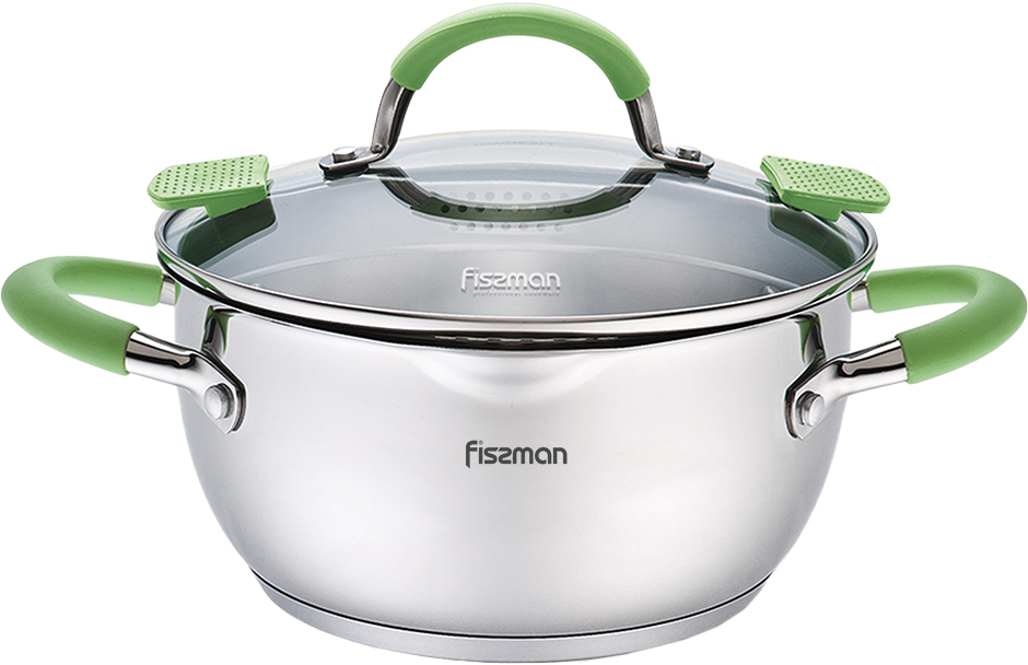 

Кастрюля Fissman Charlotte 4 л (5502)