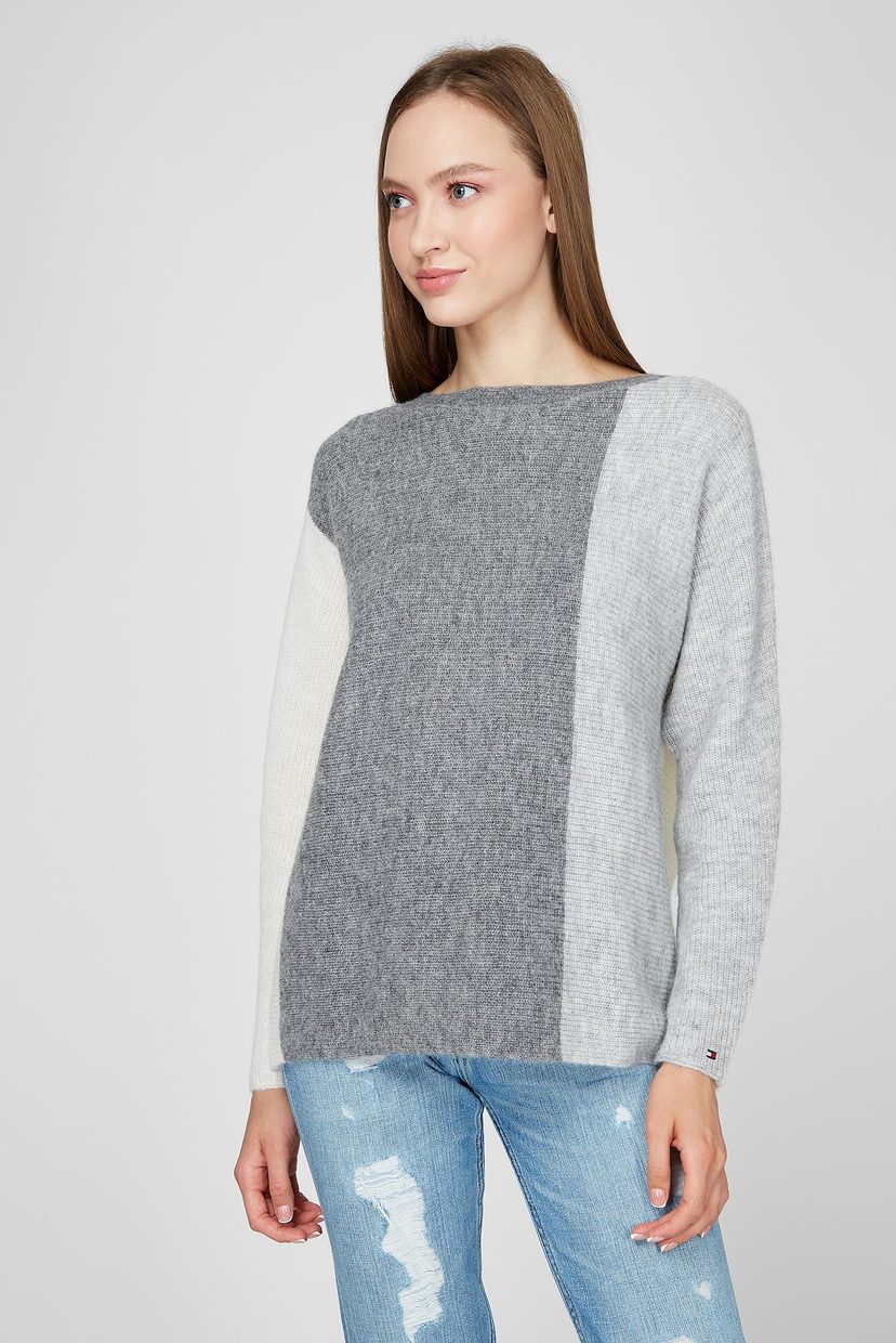 

Женский шерстяной свитер VALLONIA BOAT-NK 904 Tommy Hilfiger S WW0WW22831