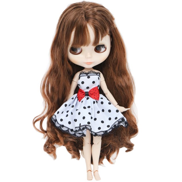 

Кукла HASBRO Blythe TBL рост 30 см волосы светло-каштанового цвета 7002
