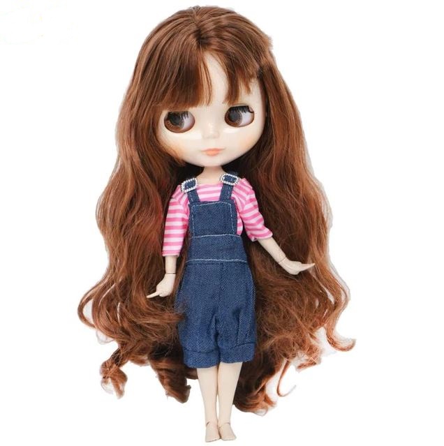 

Кукла HASBRO Blythe TBL рост 30 см волосы светло-каштанового цвета 7005