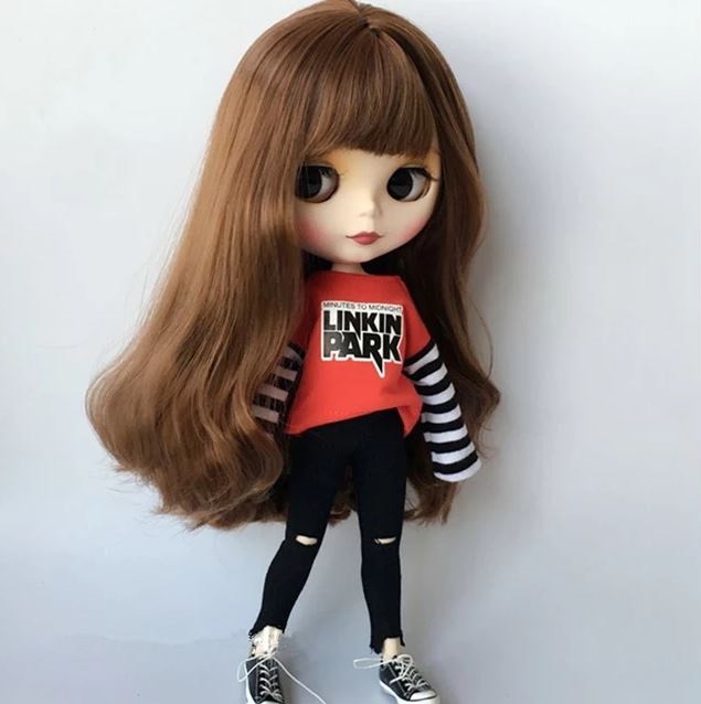 

Кукла HASBRO Blythe TBL рост 30 см волосы светло-каштанового цвета 7000