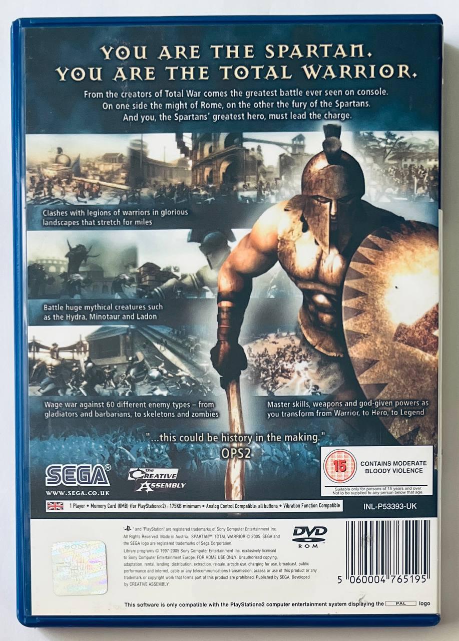 ROZETKA » Spartan: Total Warrior, Б/У, английская версия - диск для  PlayStation 2 от продавца: RetroGaming Shop купить в Украине: цена, отзывы