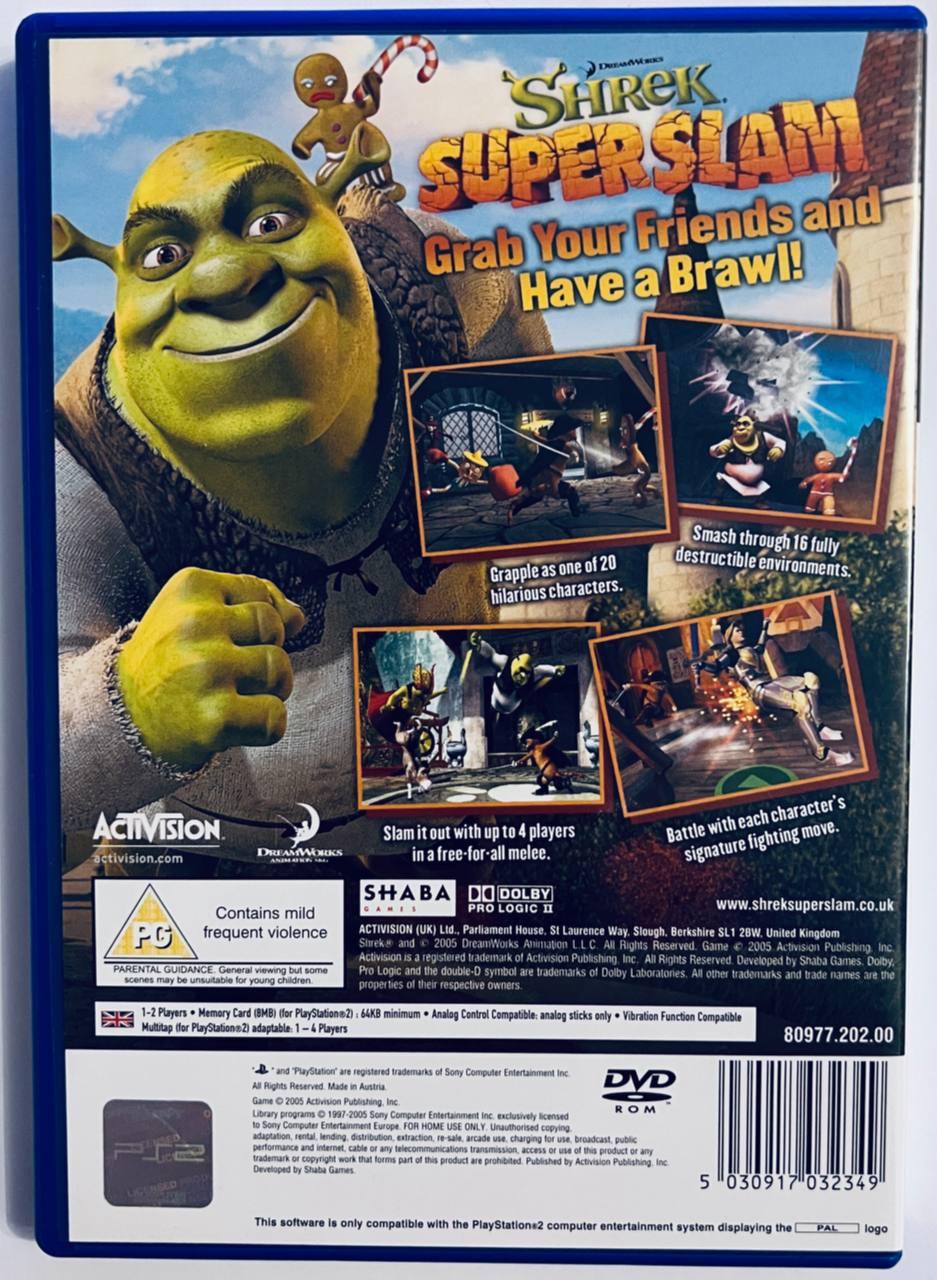 ROZETKA » Shrek SuperSlam, Б/У, английская версия - диск для PlayStation 2  от продавца: RetroGaming Shop купить в Украине: цена, отзывы