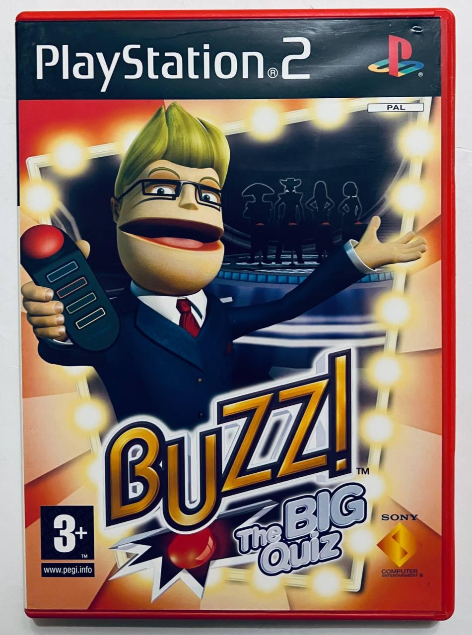 ROZETKA » Buzz!: The BIG Quiz, Б/У, английская версия - диск для  PlayStation 2 от продавца: RetroGaming Shop купить в Украине: цена, отзывы