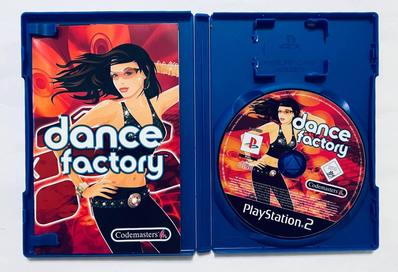 ROZETKA » Dance Factory, Б/У, английская версия - диск для PlayStation 2 от  продавца: RetroGaming Shop купить в Украине: цена, отзывы