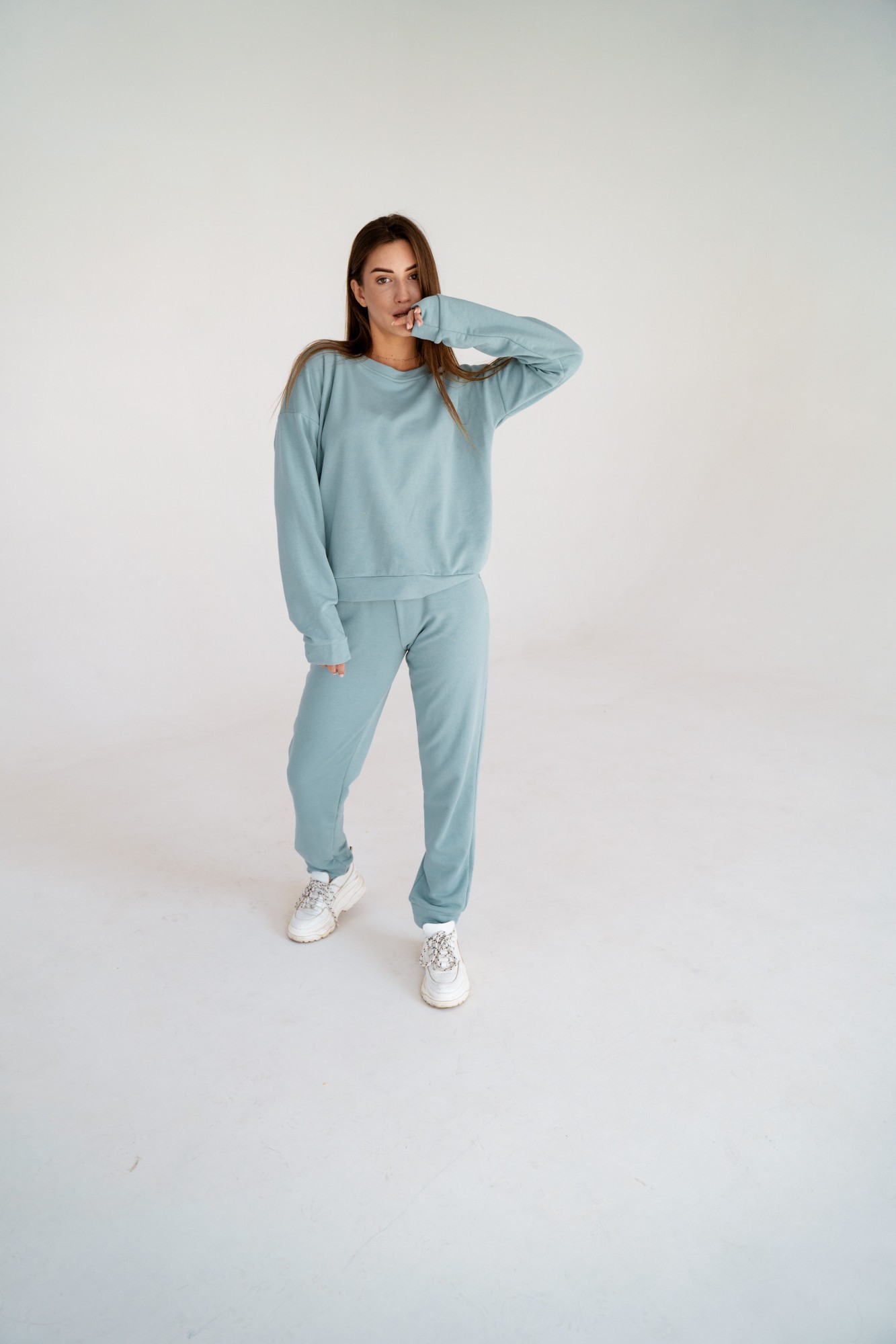 

Костюм спортивный MON VOL One Size XS-M ментоловый 0526