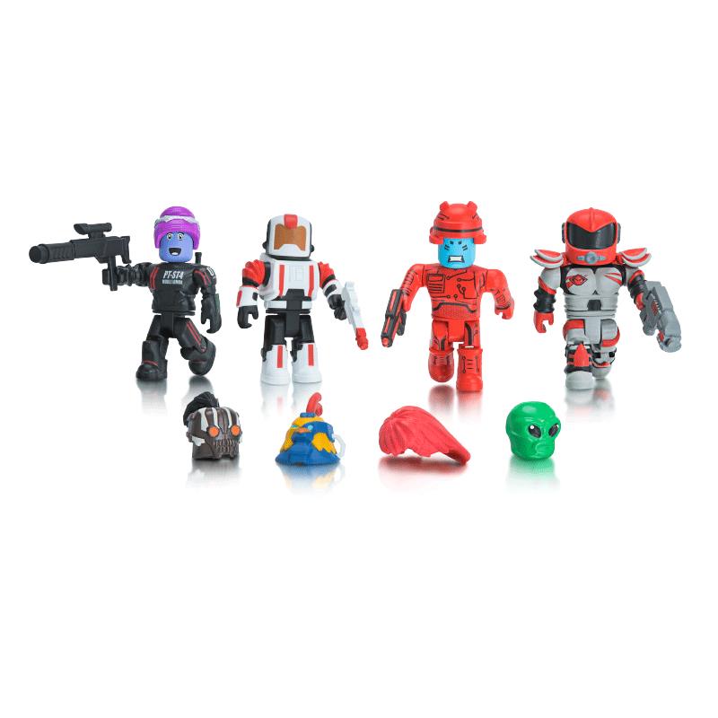 

Набір Jazwares Roblox Mix & Match Set Star Commandos W6 (ROB0213)