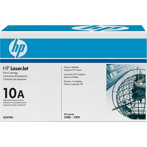 Картридж HP Q2610A LaserJet 2300 6000ст Black – низкие цены, кредит ...