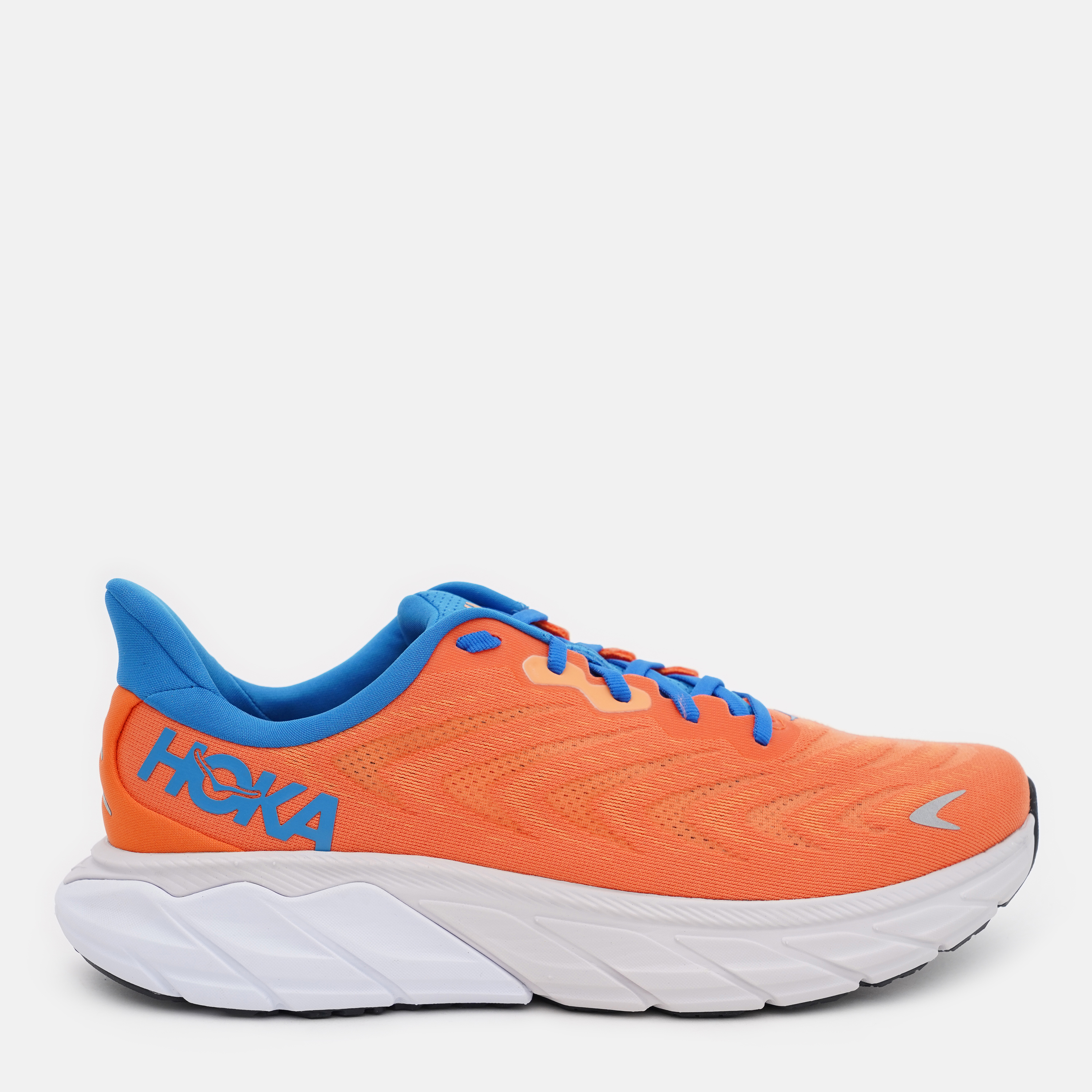 Акція на Чоловічі кросівки для бігу HOKA ONE ONE Arahi 6 1123194 41.5 (8) 26 см Помаранчеві від Rozetka