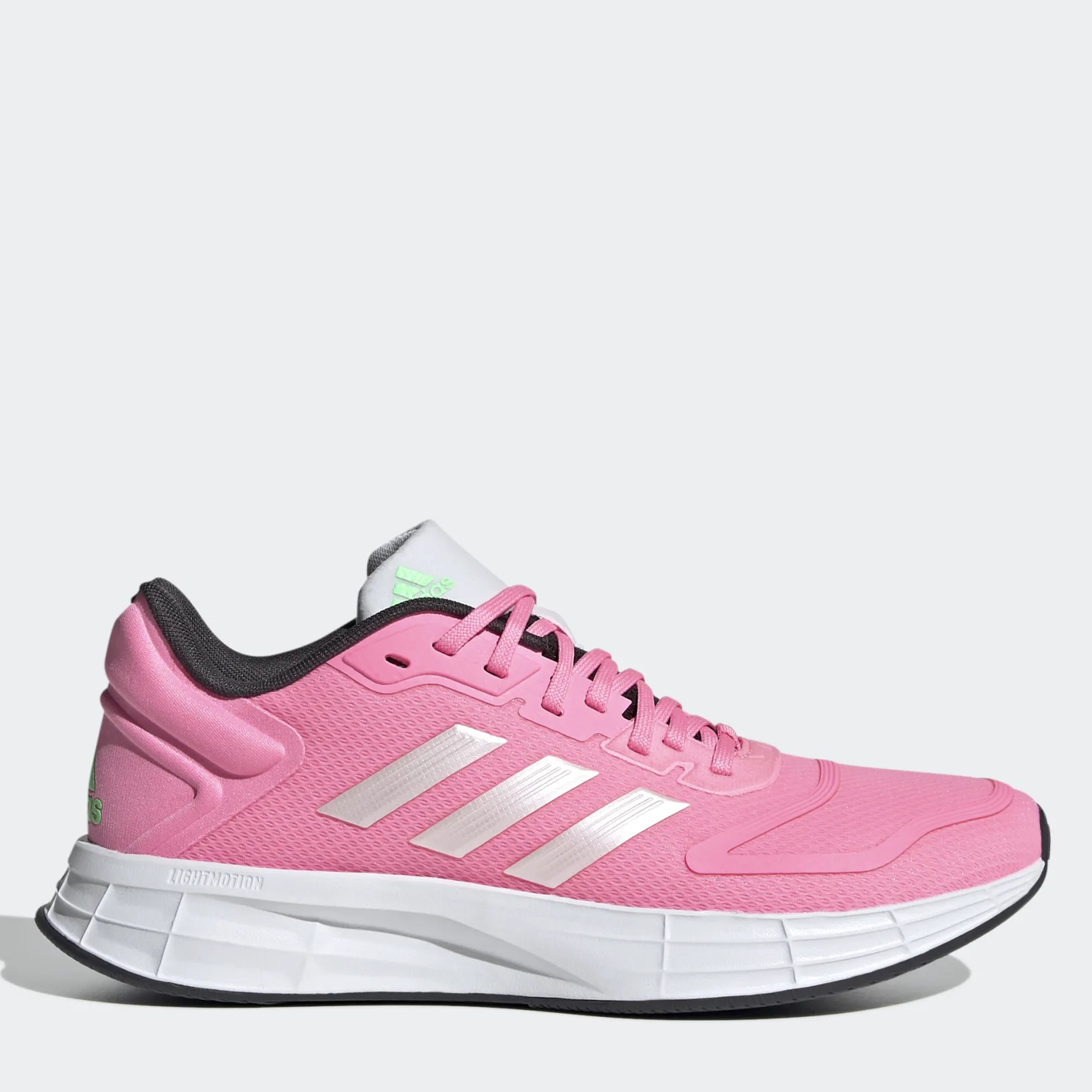 Акция на Жіночі кросівки для залу Adidas Duramo 10 GW4114 38 (5UK) 23.5 см Рожеві от Rozetka