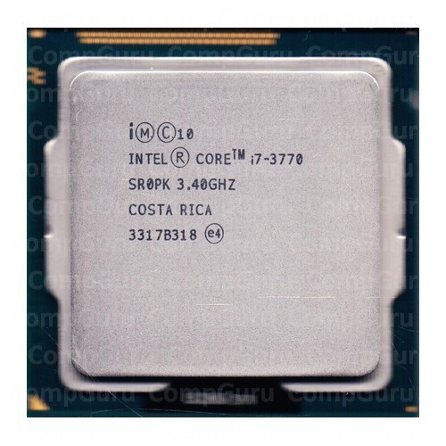 Процессор Intel Core i7-3770 | 3.4-3.9 GHz | 4яд. 8пот. | S1155 | SR0PK ...