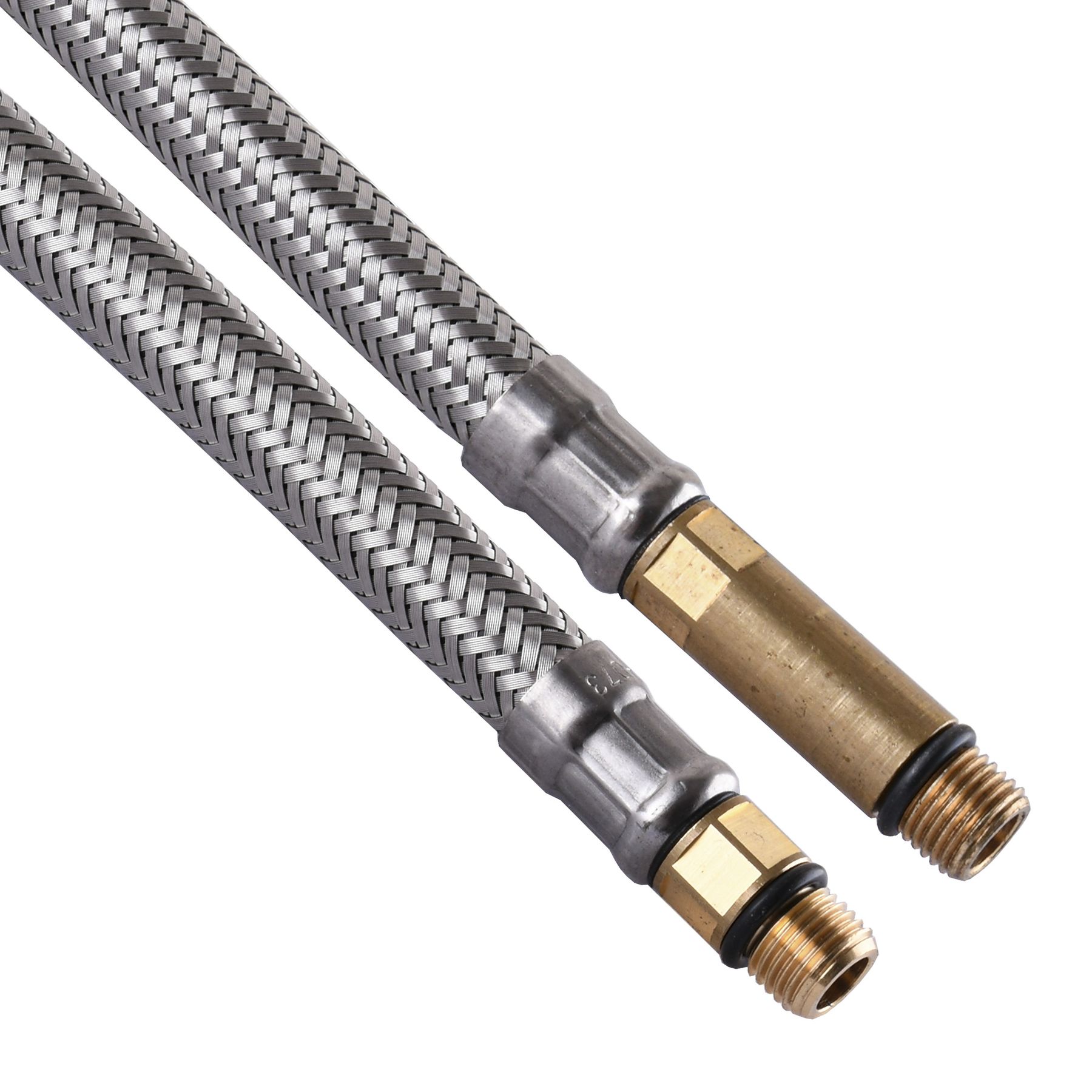Шланг для смесителя Tucai М10х3/8″ 0,6м. пара TAQ Grif 201691 – фото ...