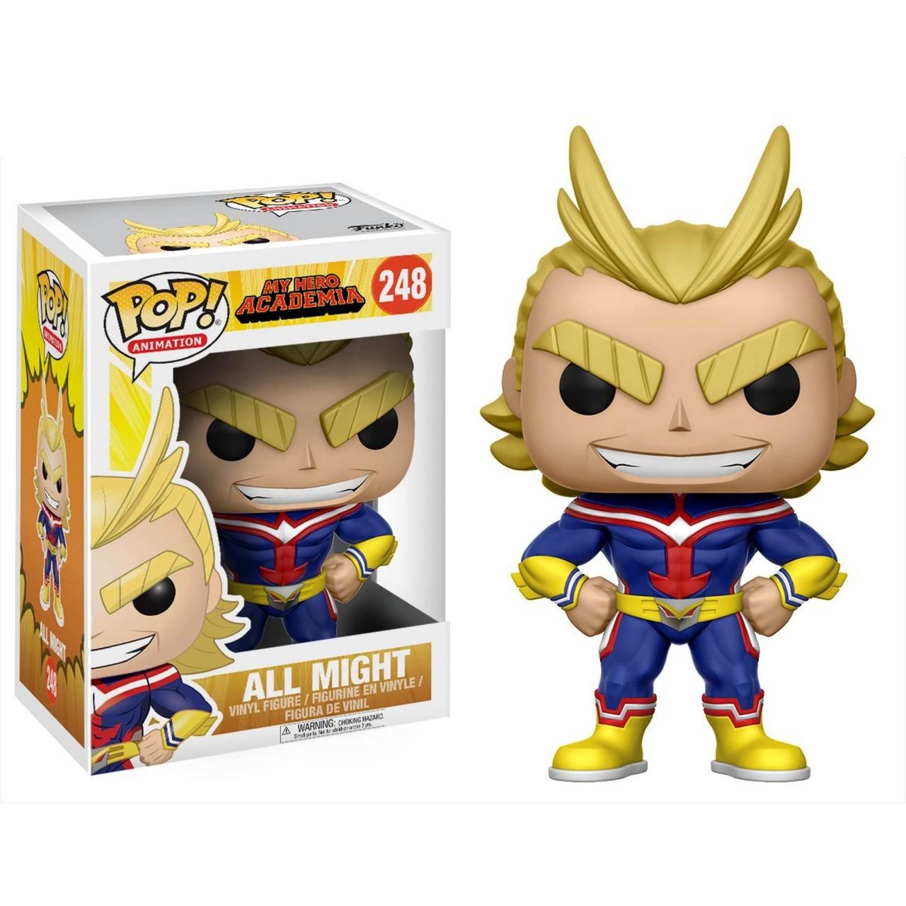 Фигурка Funko Pop Фанко Поп Моя геройская академия Всемогущий All Might 10  см Anime MHA AM 248 – фото, отзывы, характеристики в интернет-магазине  ROZETKA от продавца: Heo | Купить в Украине: Киеве,