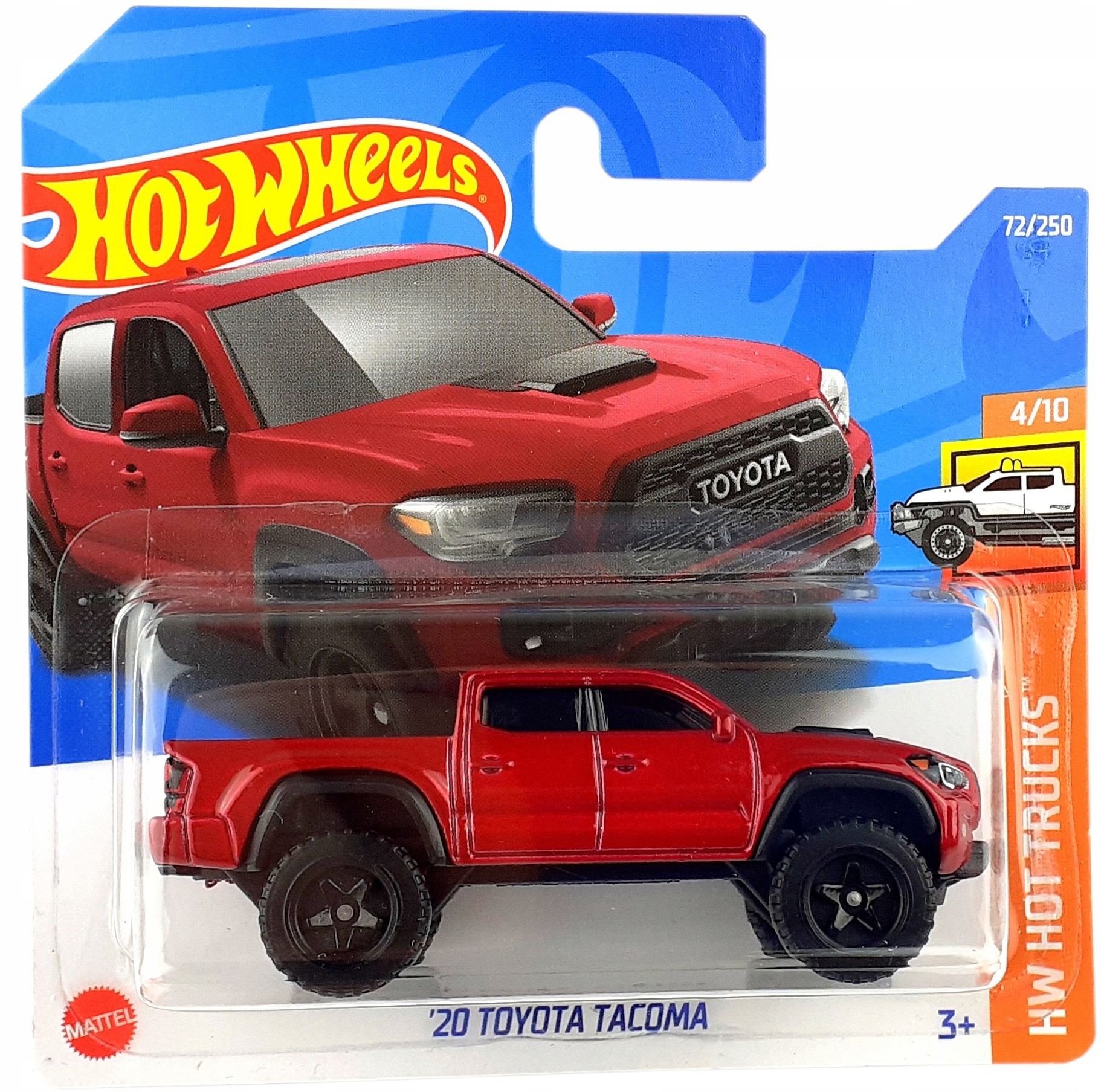 Hot Wheels Caminhonete 20 Toyota Tacoma Colecionável Mattel em Promoção na  Americanas