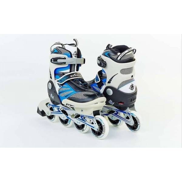 

Роликовые коньки раздвижные ZELART VULCAN RC-2040, Размер 36-39