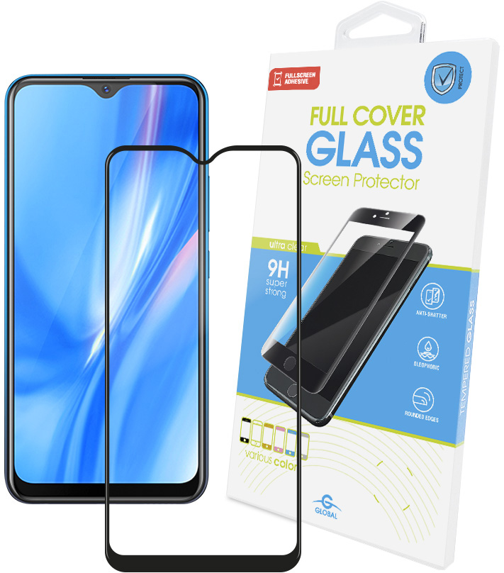 

Защитное стекло Global Full Glue для VIVO Y11 Black