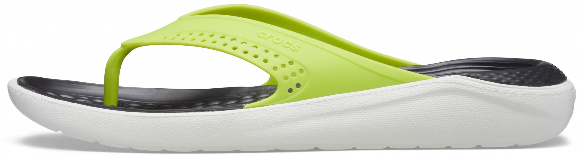 Crocs literide flip sale