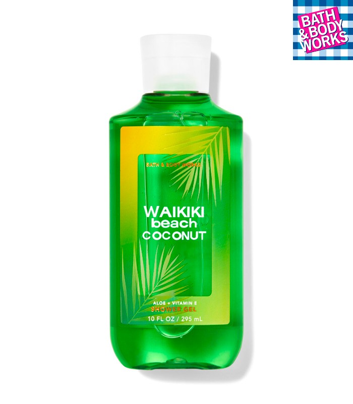 Гель для душа из женской коллекции Bath and Body Works Waikiki Beach ...