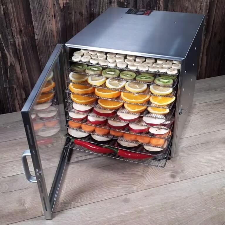 Дегидратор Teploceramic FD900 с цифр. регулятором и таймером – фото ...