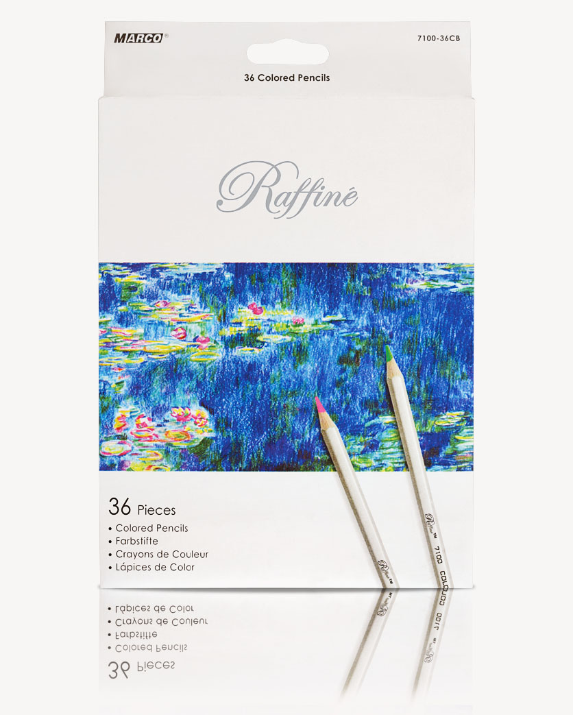

Карандаши Marco Raffine 7100-36CB 36 цветов