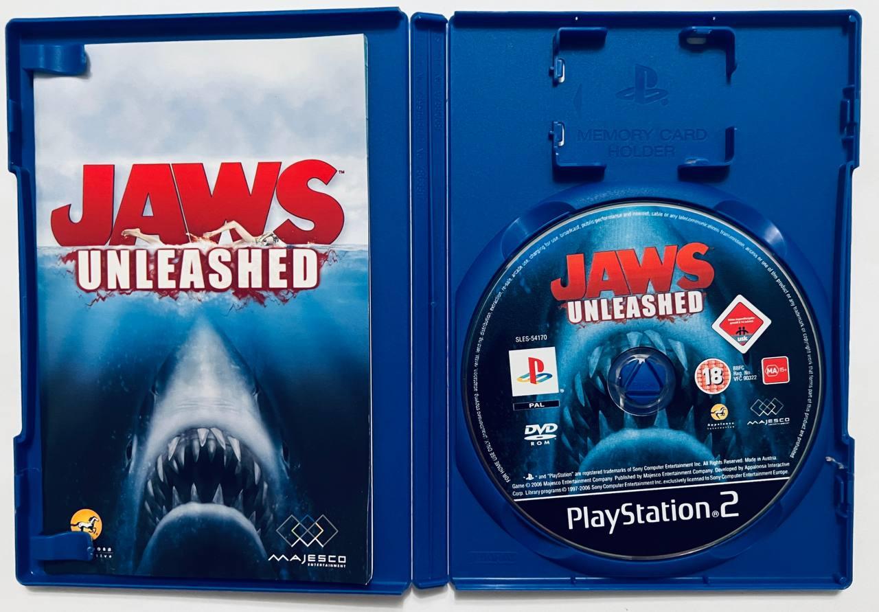 ROZETKA » Jaws Unleashed, Б/У, английская версия - диск для PlayStation 2  от продавца: RetroGaming Shop купить в Украине: цена, отзывы