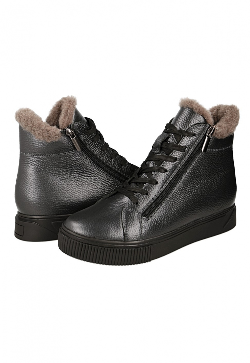 

Ботинки женские Benito 949/126/03 36 Графитовые