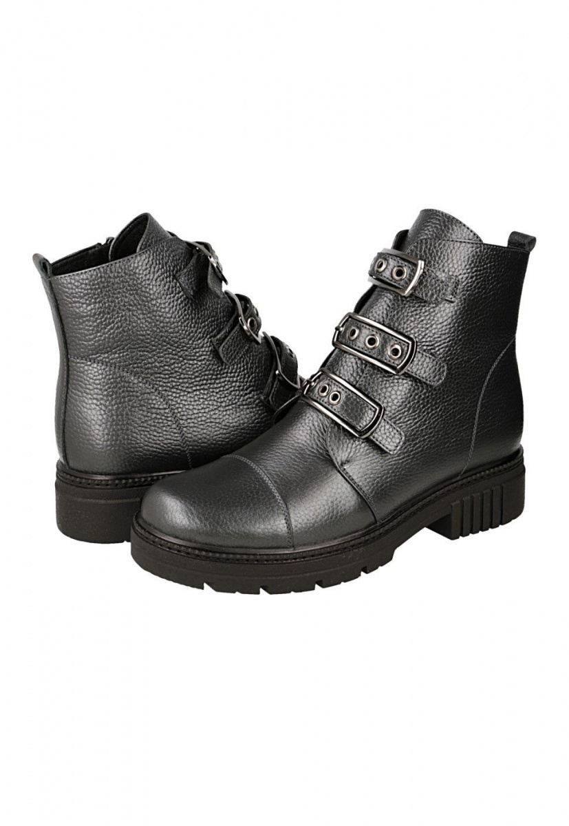 

Ботинки женские Benito 946/126/03 41 Графитовые