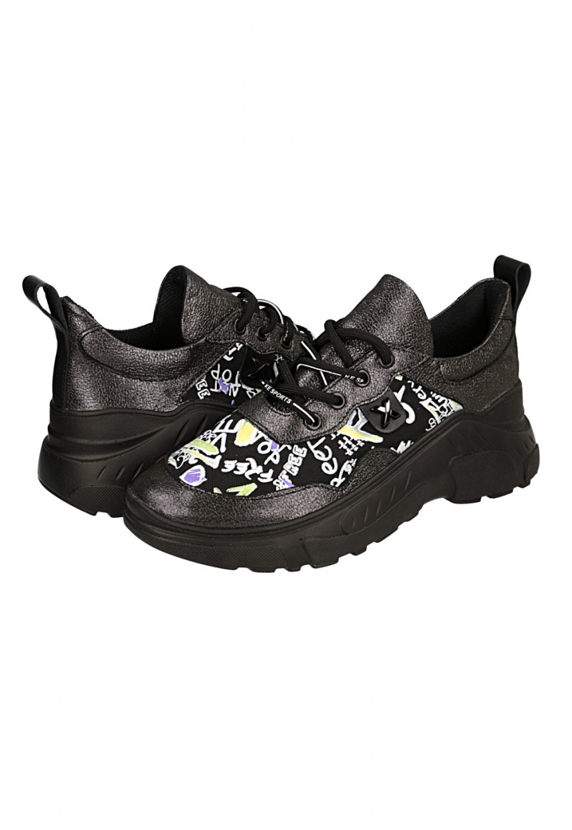 

Кроссовки женские Benito 12682/300-030-2 38 Черные
