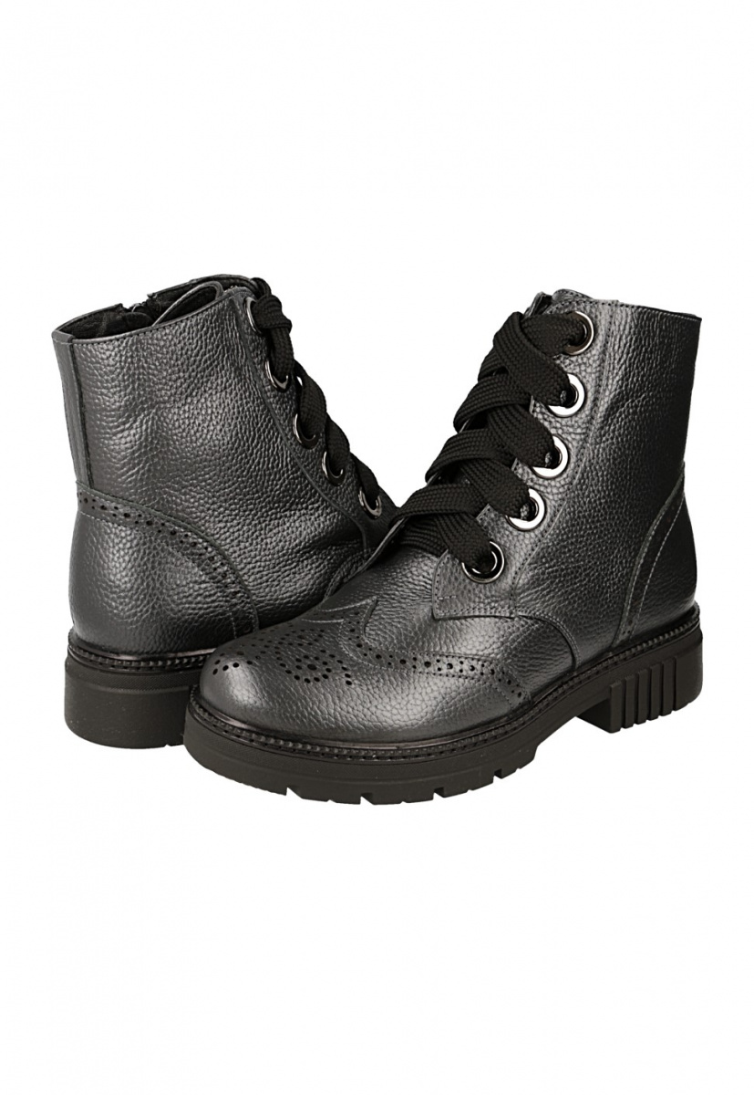 

Ботинки женские Benito 992/126/03 36 Серебристые