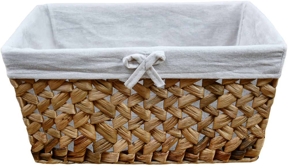 

Корзина плетеная Natural House Nature с вкладышем 40х30х20 см (FB-51L)