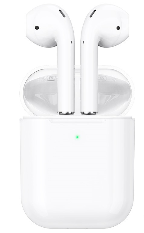 

Наушники Bluetooth Hoco ES39 Original series в кейсе Белый (gr_012264)