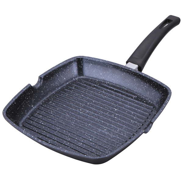

Сковорода-гриль Maestro Teflon Classic 24 см (MR-4824)