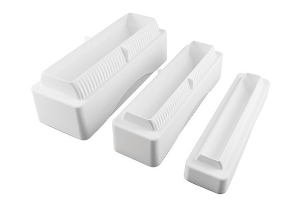 

Набор силиконовых форм 250х80(h)95 мм Silikomart Kit Candle In The Wind